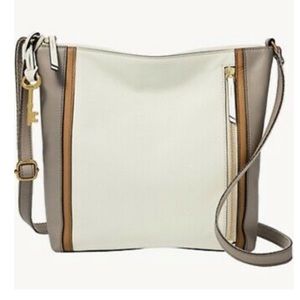 NWT Fossil Tara Leather Crossbody ZB1532189